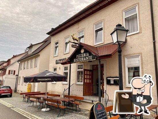 Gasthof/Pizzeria Hirsch Muhlheim an der Donau Eksteriør billede